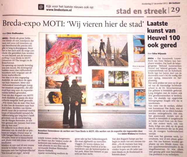 de stem 271212
