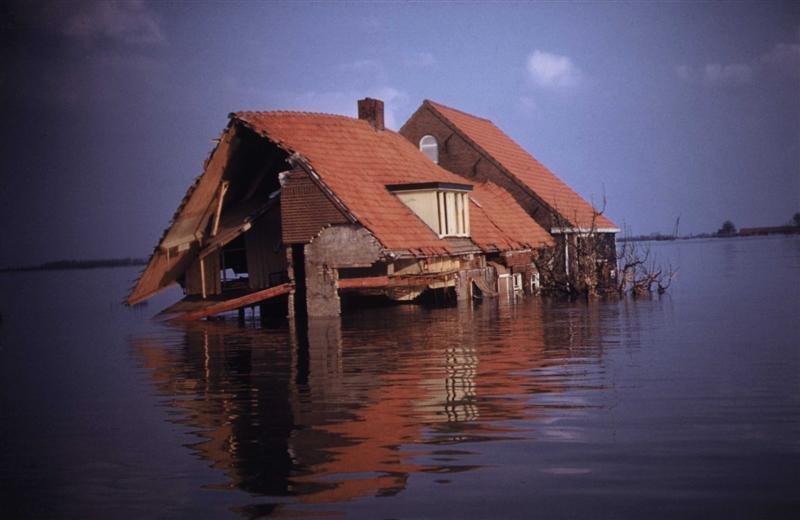 The flooding disaster of 1953